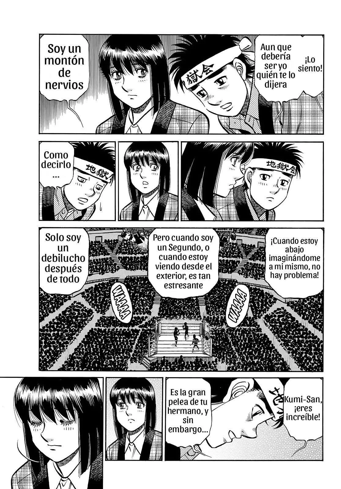 Hajime no Ippo Capítulo 1450 - Página 6