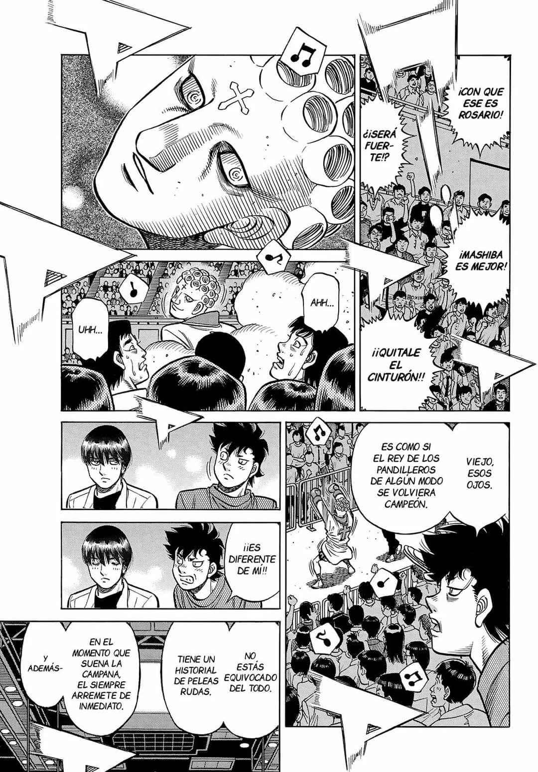 Hajime no Ippo Capítulo 1451 - Página 10