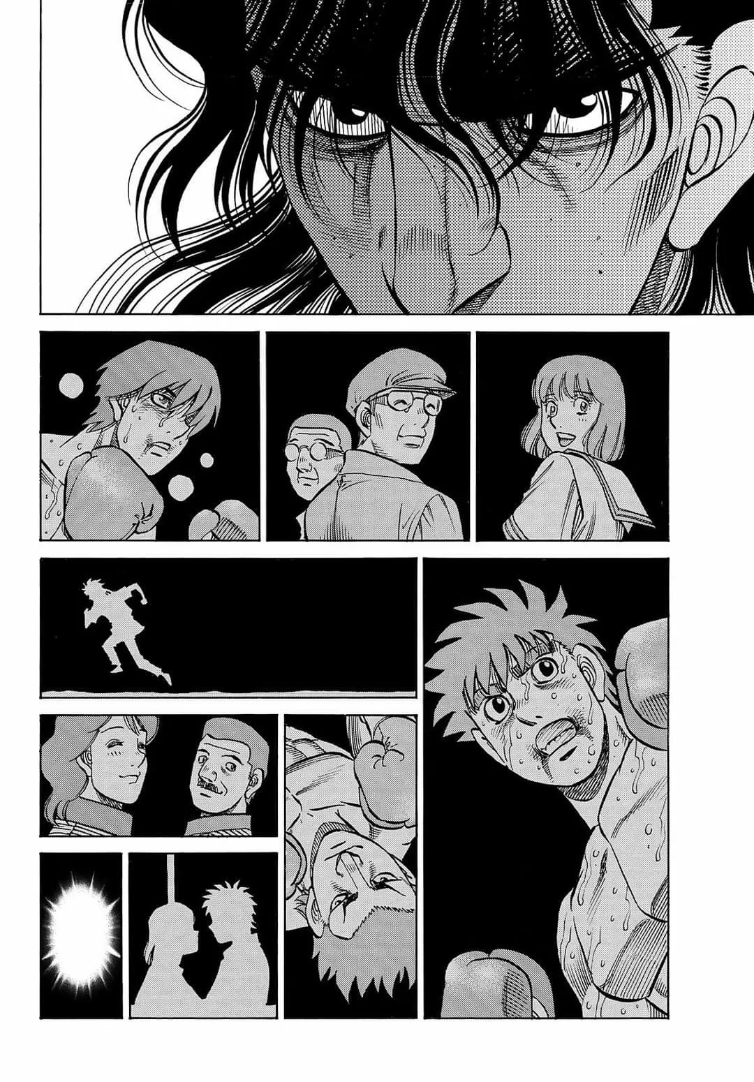 Hajime no Ippo Capítulo 1451 - Página 16