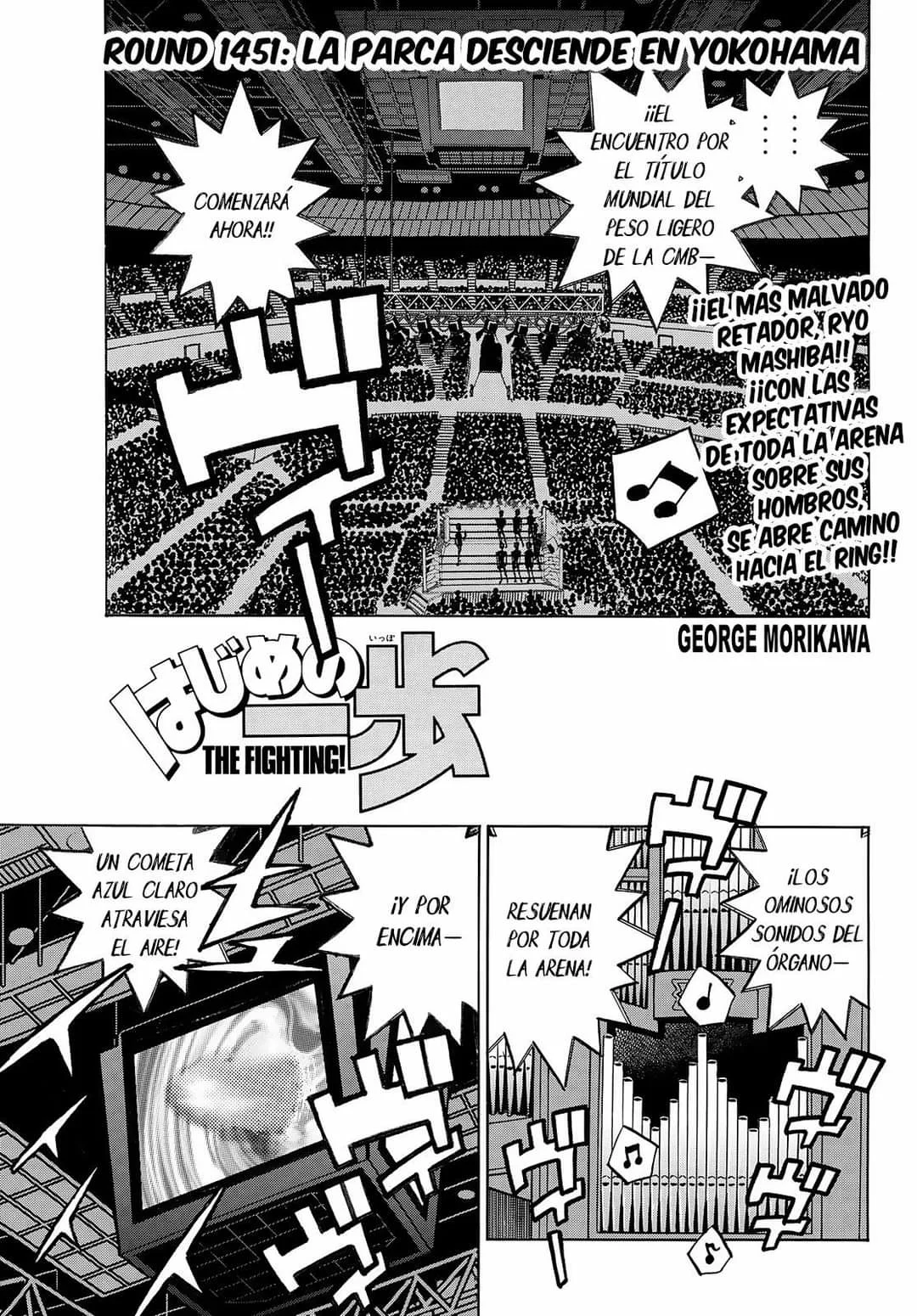 Hajime no Ippo Capítulo 1451 - Página 2