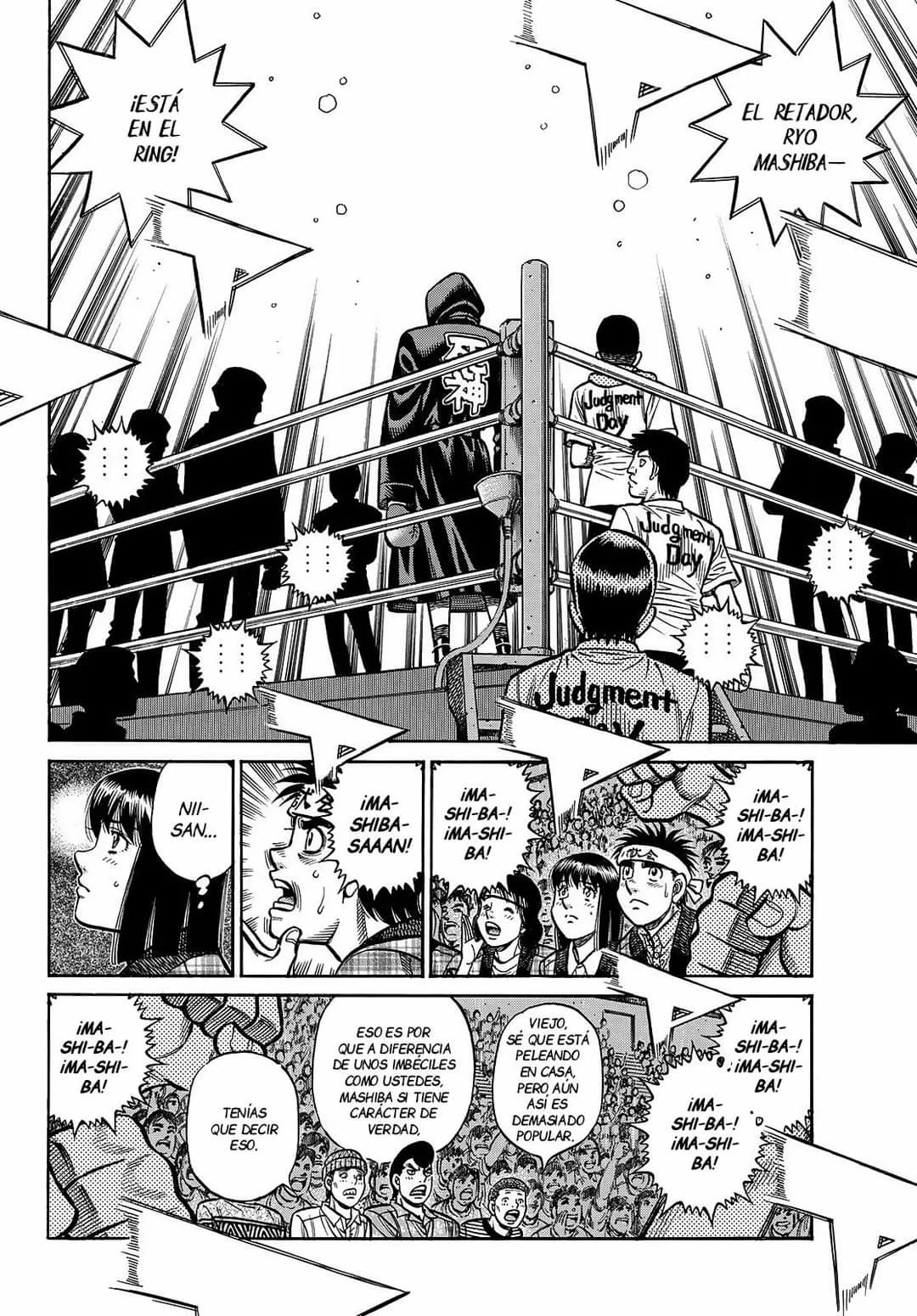 Hajime no Ippo Capítulo 1451 - Página 7