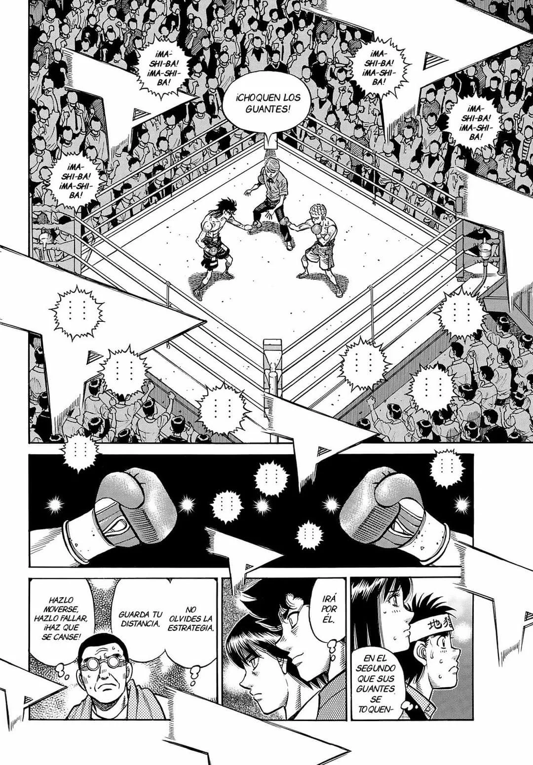 Hajime no Ippo Capítulo 1452 - Página 3