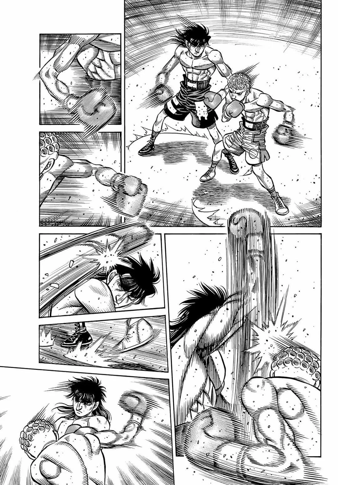 Hajime no Ippo Capítulo 1453 - Página 11