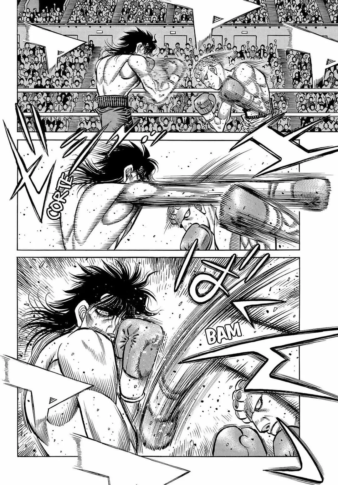 Hajime no Ippo Capítulo 1454 - Página 8