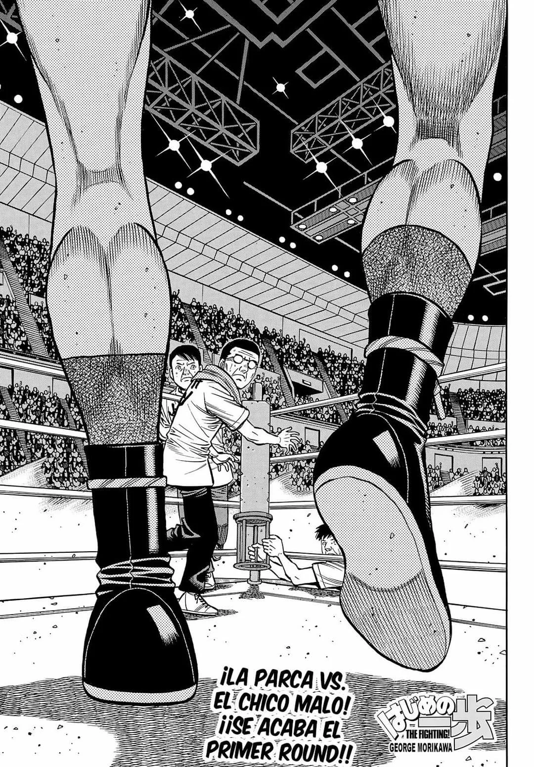 Hajime no Ippo Capítulo 1455 - Página 2