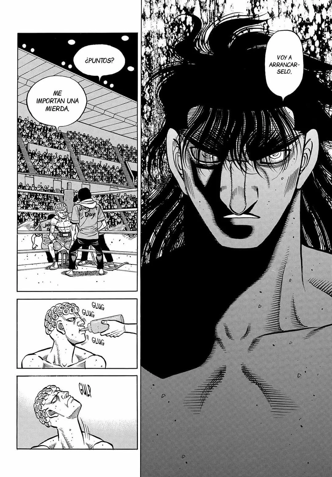 Hajime no Ippo Capítulo 1455 - Página 5