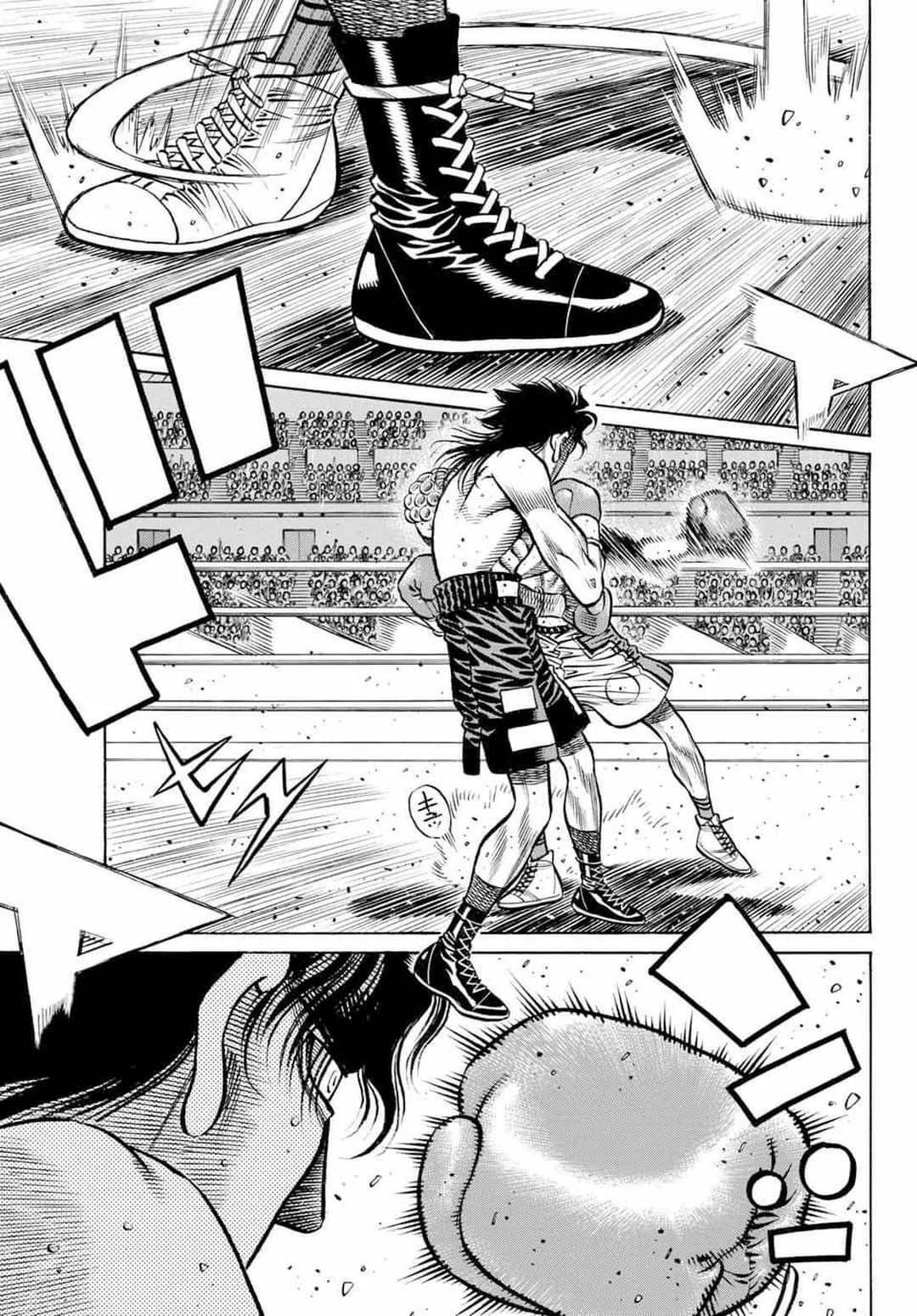 Hajime no Ippo Capítulo 1456 - Página 5