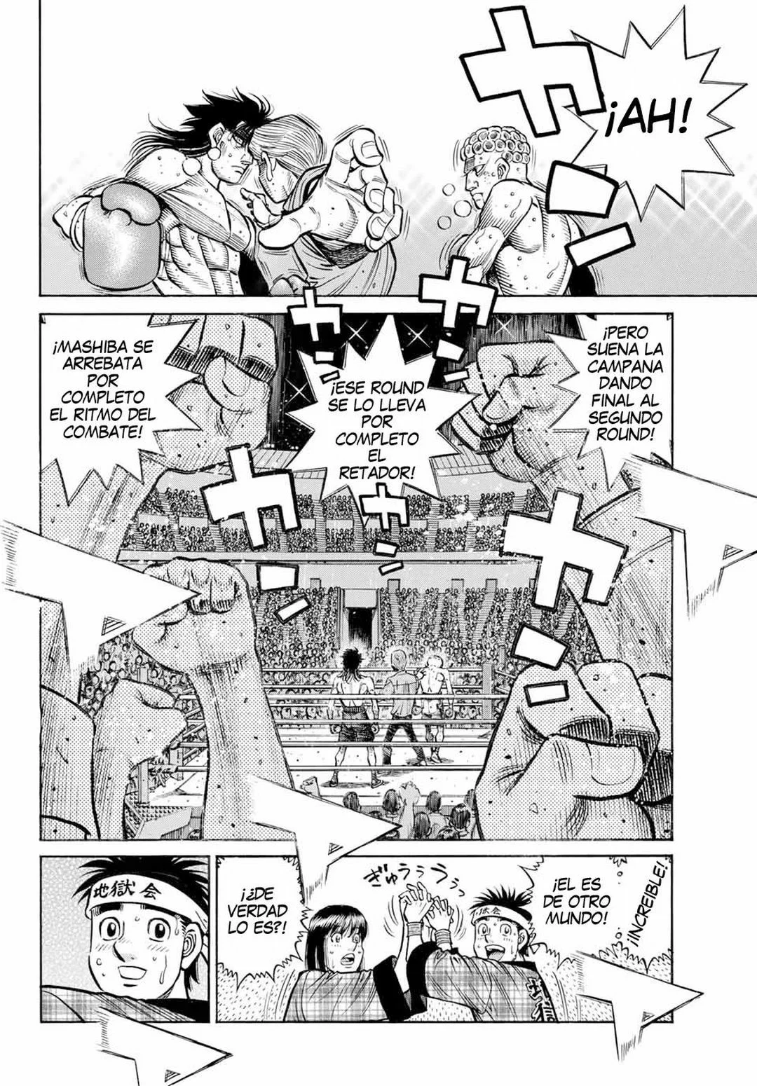 Hajime no Ippo Capítulo 1457 - Página 16