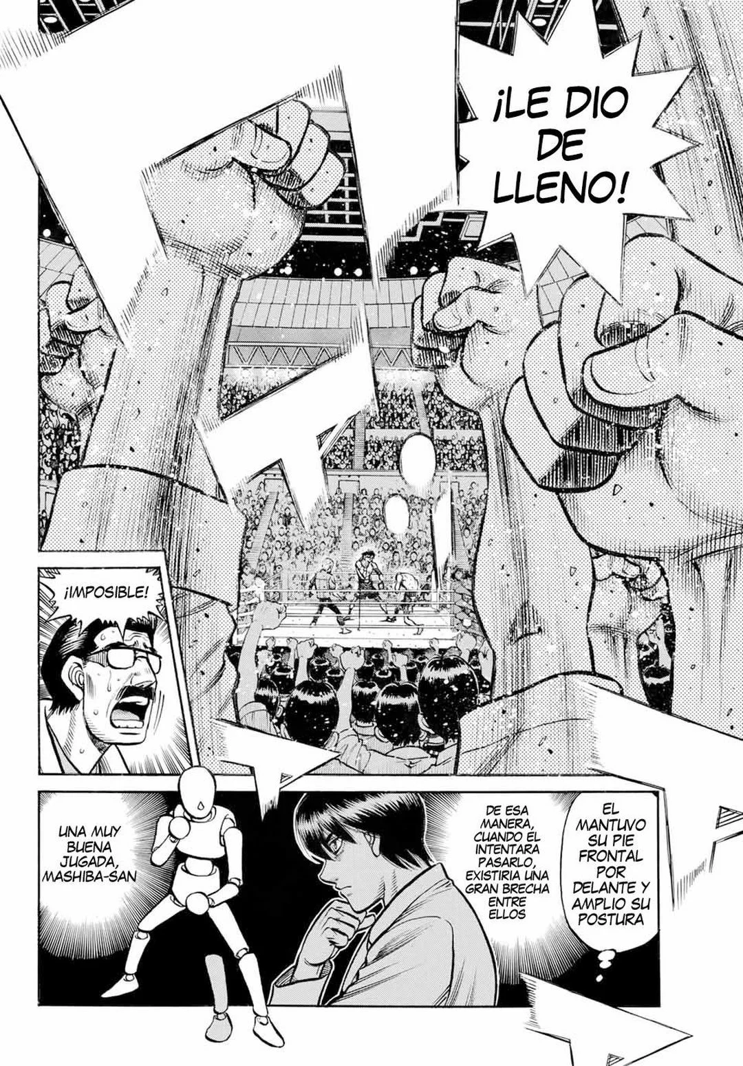 Hajime no Ippo Capítulo 1457 - Página 8