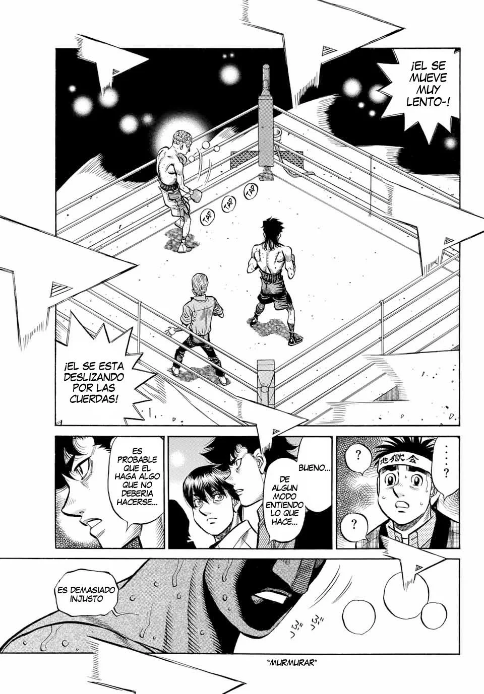 Hajime no Ippo Capítulo 1459 - Página 4