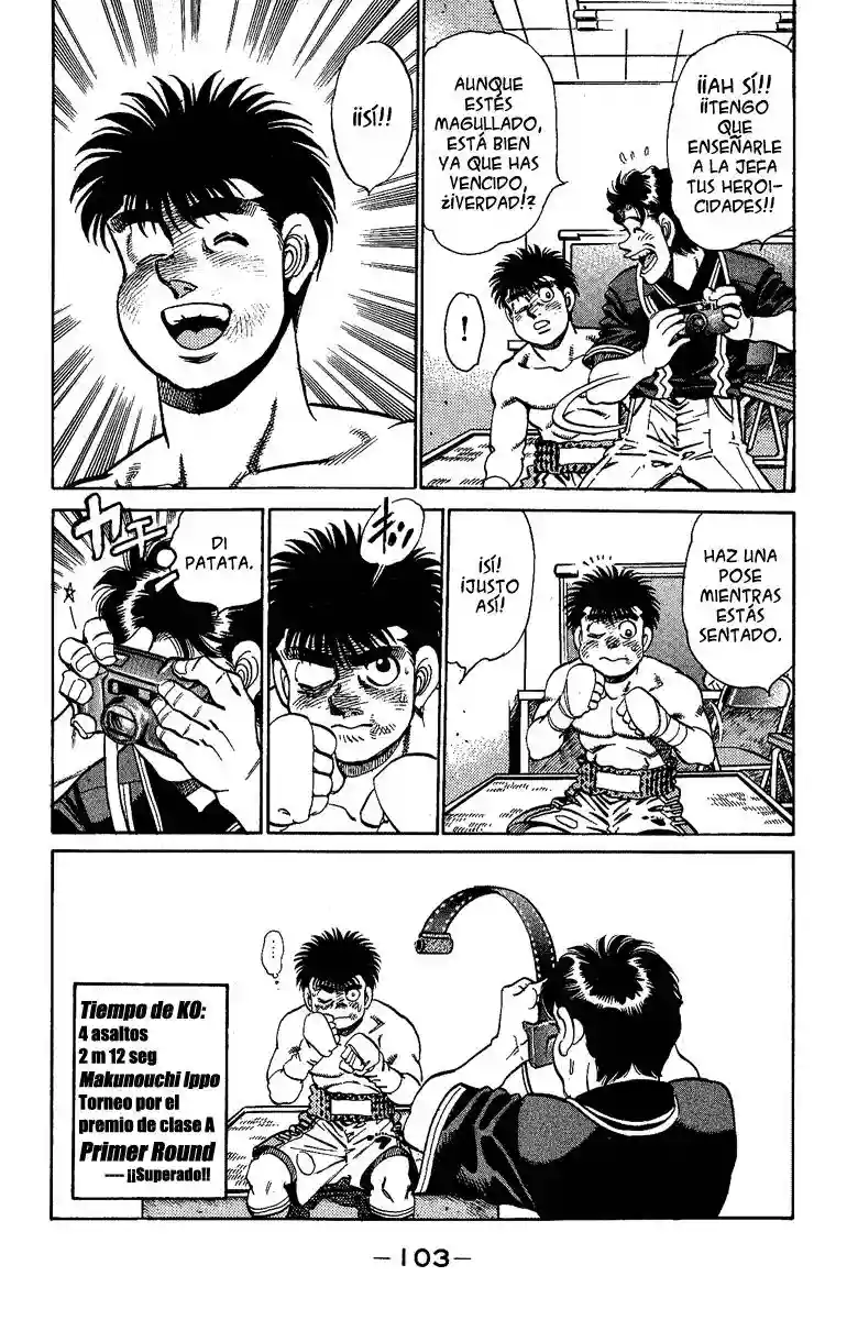 Hajime no Ippo Capítulo 146 - Página 19