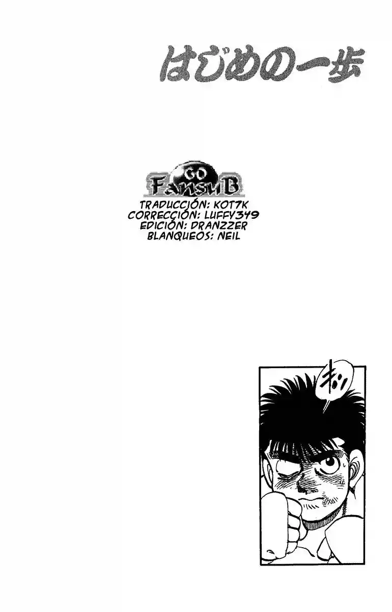 Hajime no Ippo Capítulo 146 - Página 20