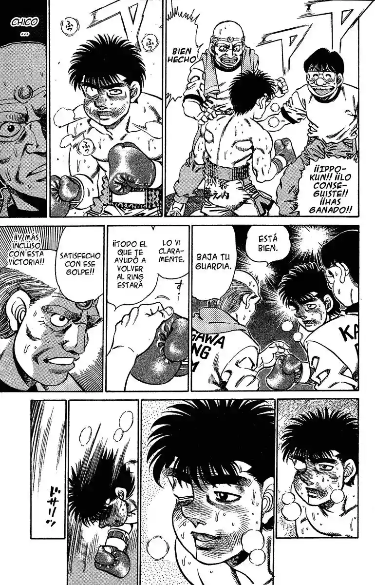 Hajime no Ippo Capítulo 146 - Página 7