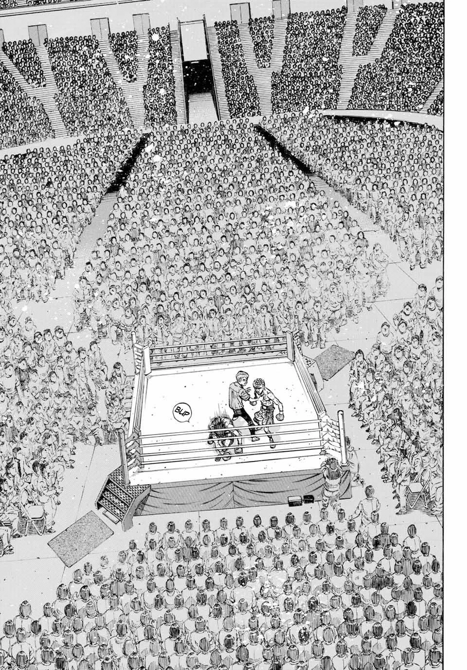 Hajime no Ippo Capítulo 1460 - Página 10