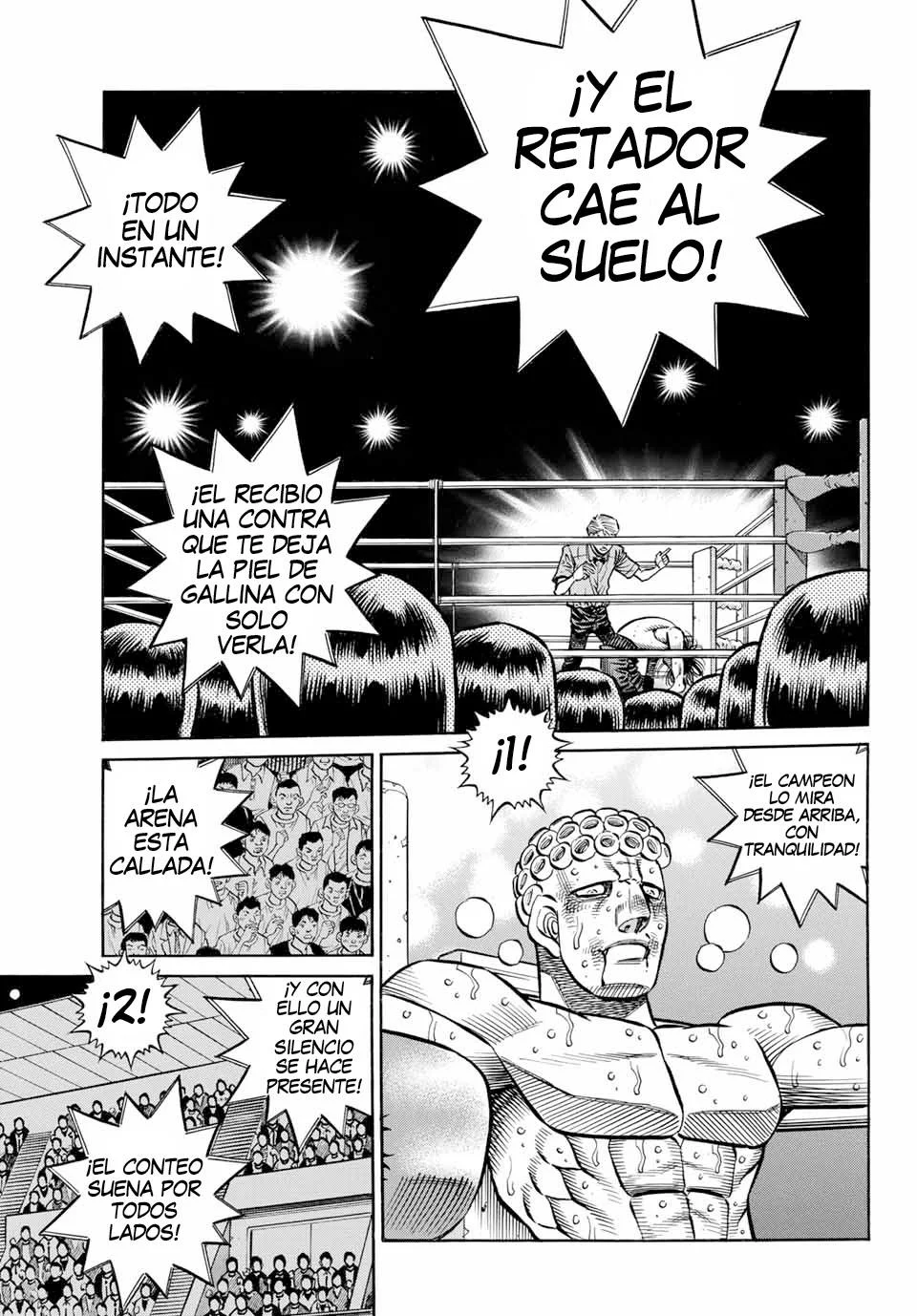 Hajime no Ippo Capítulo 1460 - Página 12