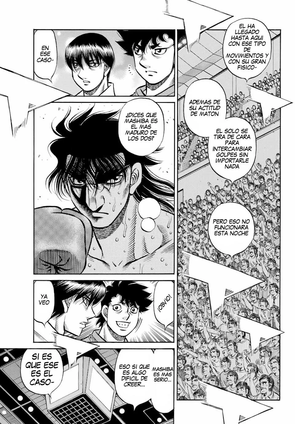 Hajime no Ippo Capítulo 1460 - Página 4