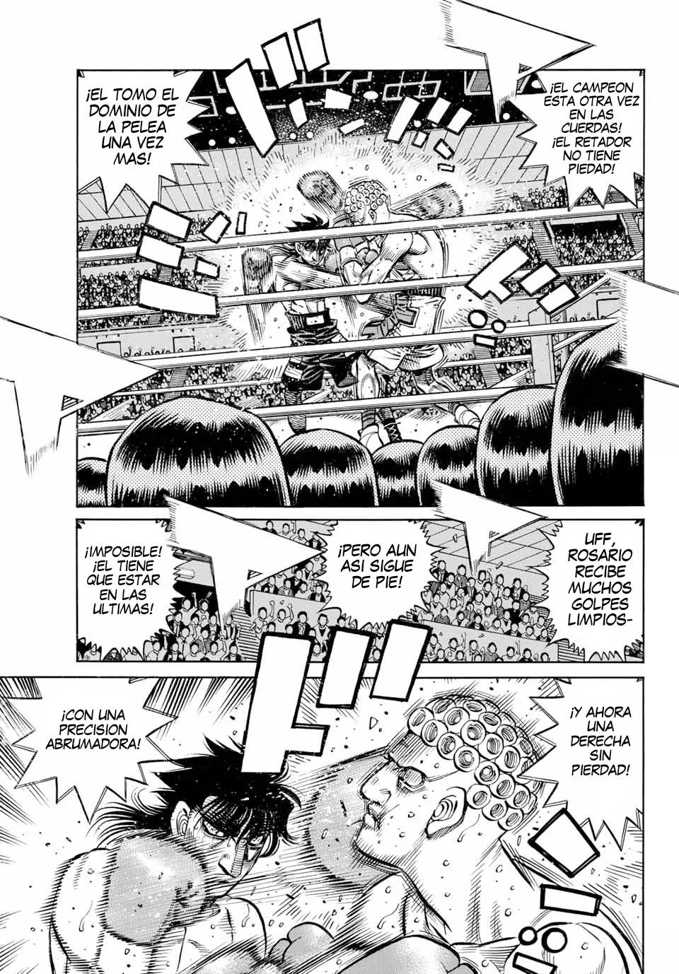 Hajime no Ippo Capítulo 1460 - Página 6
