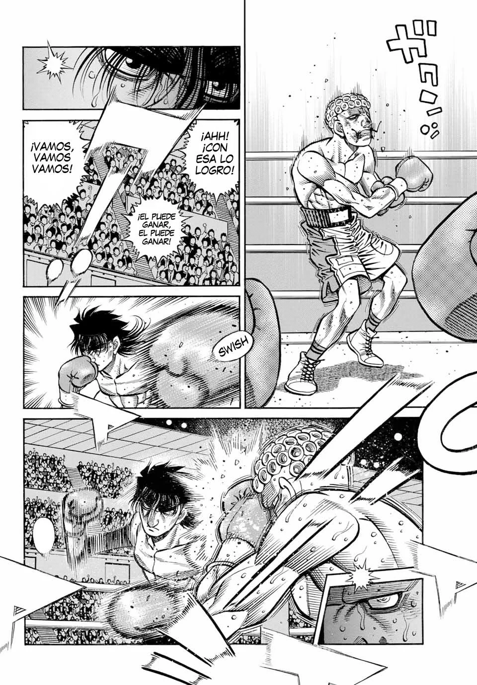 Hajime no Ippo Capítulo 1460 - Página 7