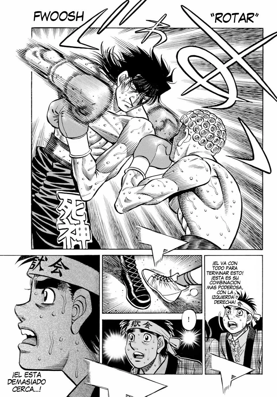 Hajime no Ippo Capítulo 1460 - Página 8