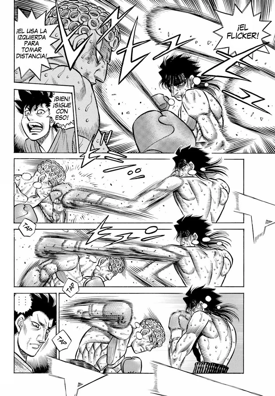 Hajime no Ippo Capítulo 1461 - Página 3