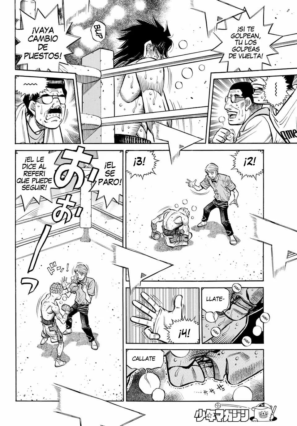 Hajime no Ippo Capítulo 1461 - Página 9