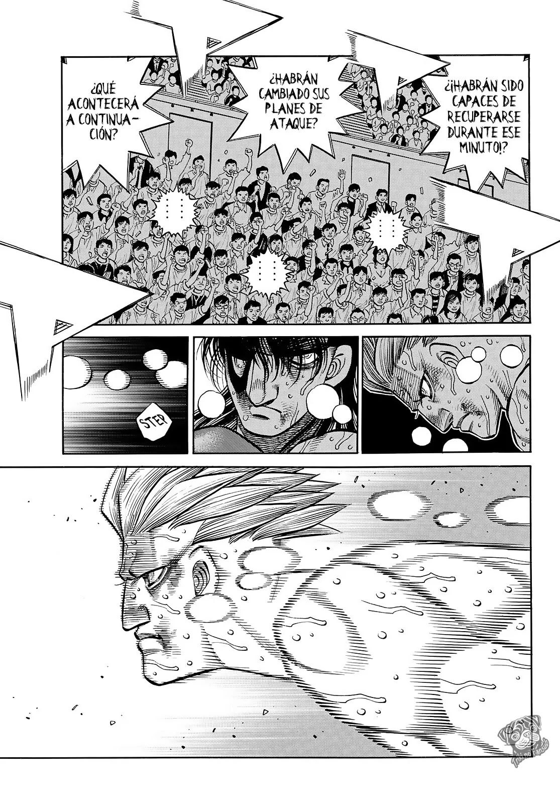 Hajime no Ippo Capítulo 1462 - Página 10