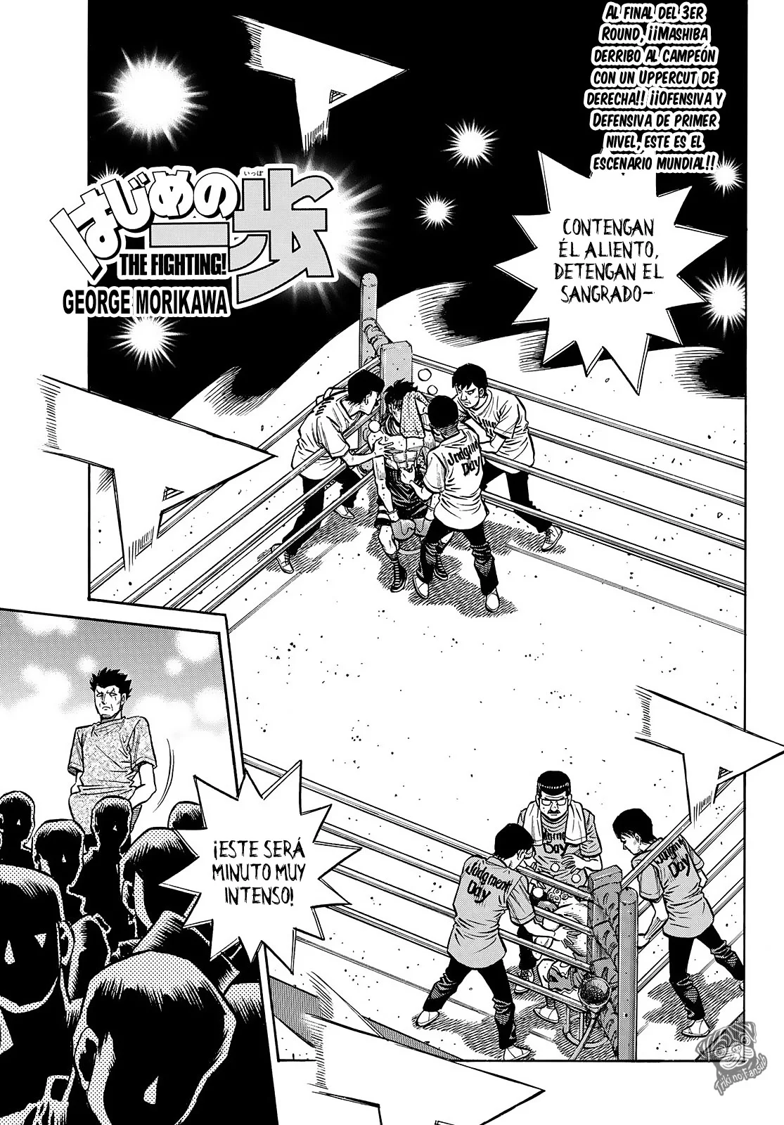 Hajime no Ippo Capítulo 1462 - Página 2