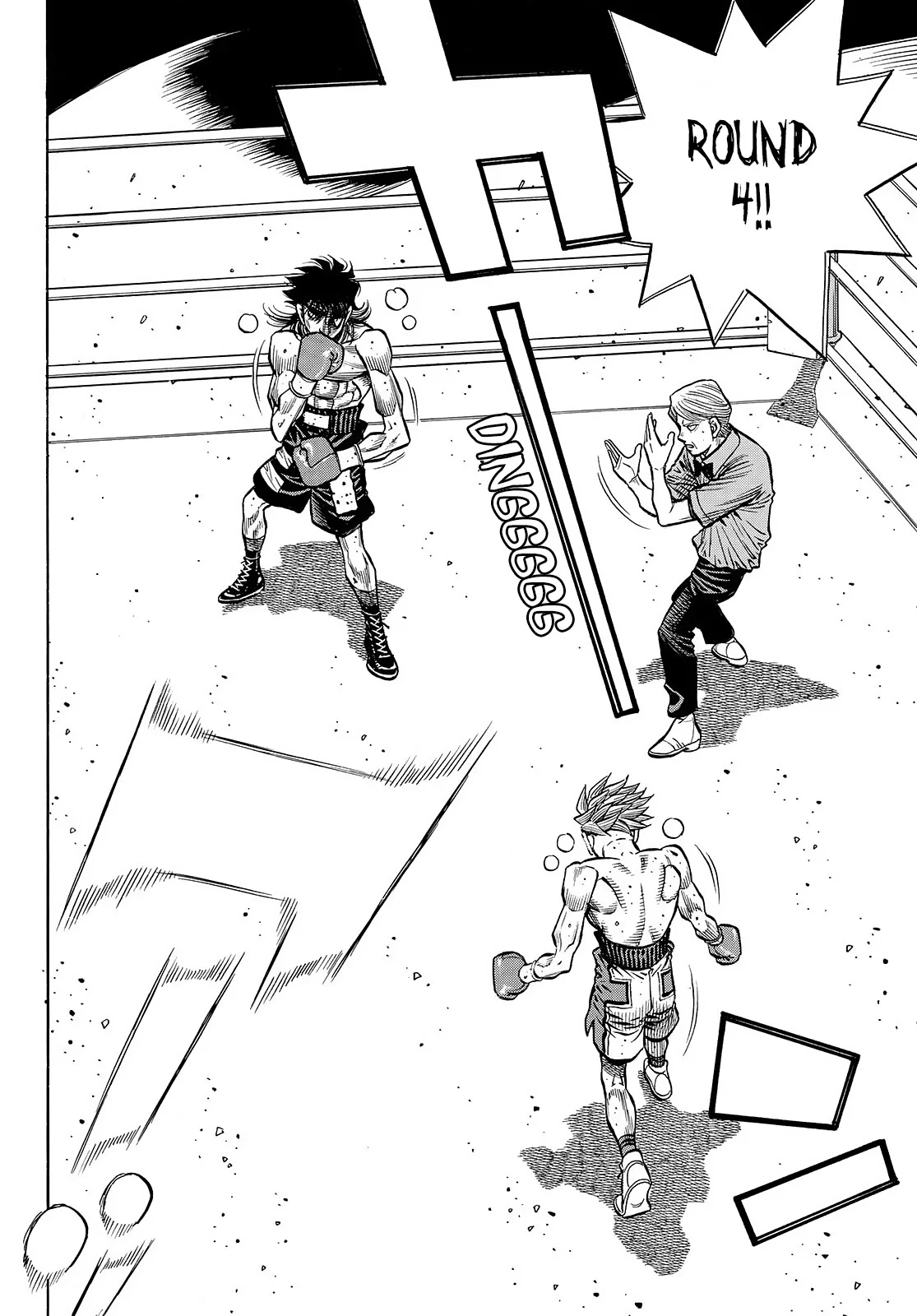 Hajime no Ippo Capítulo 1462 - Página 9