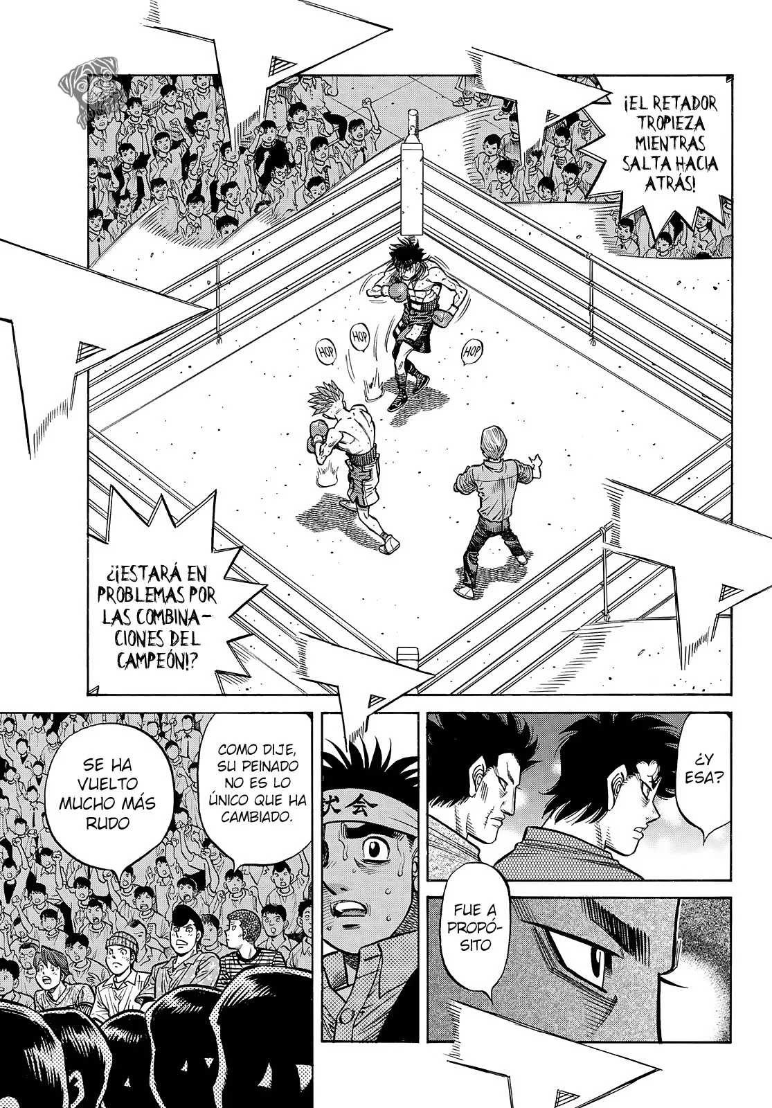 Hajime no Ippo Capítulo 1463 - Página 10