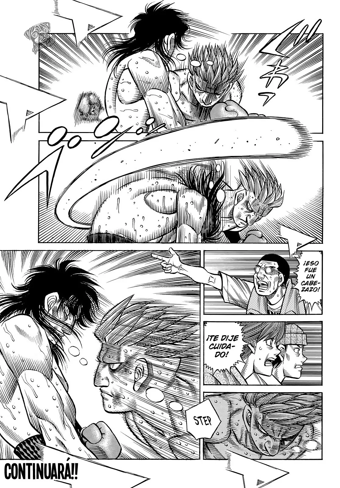 Hajime no Ippo Capítulo 1463 - Página 12
