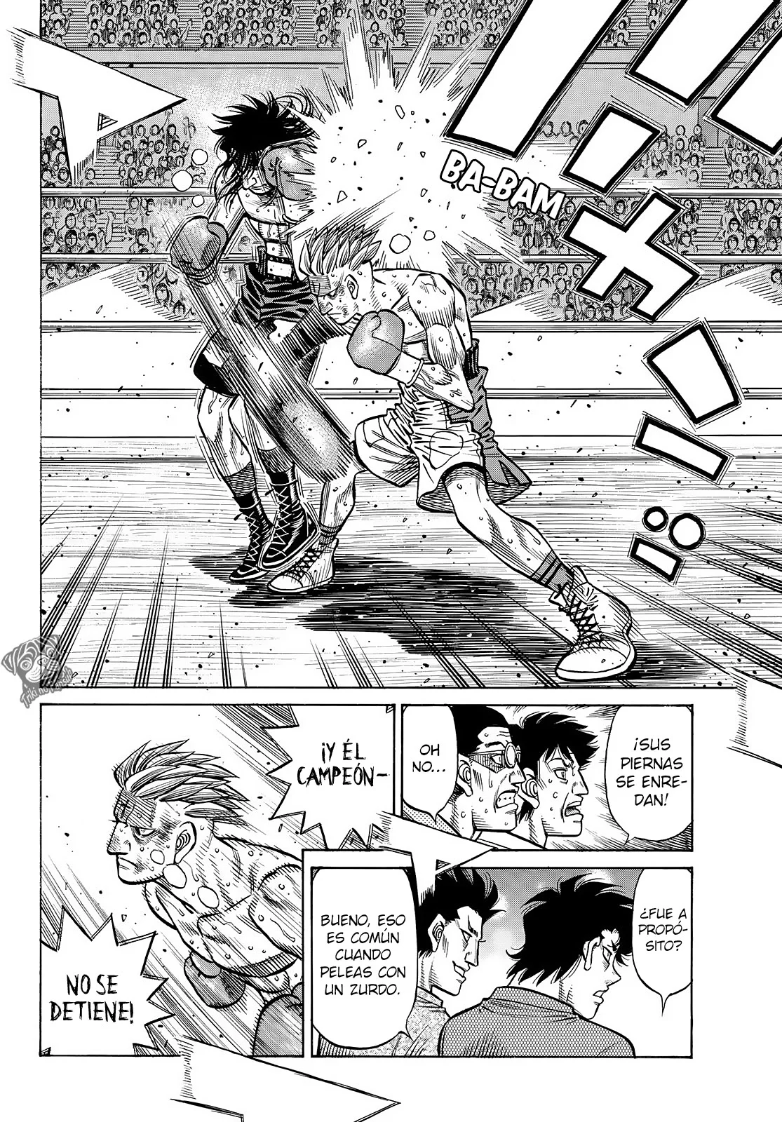 Hajime no Ippo Capítulo 1463 - Página 7
