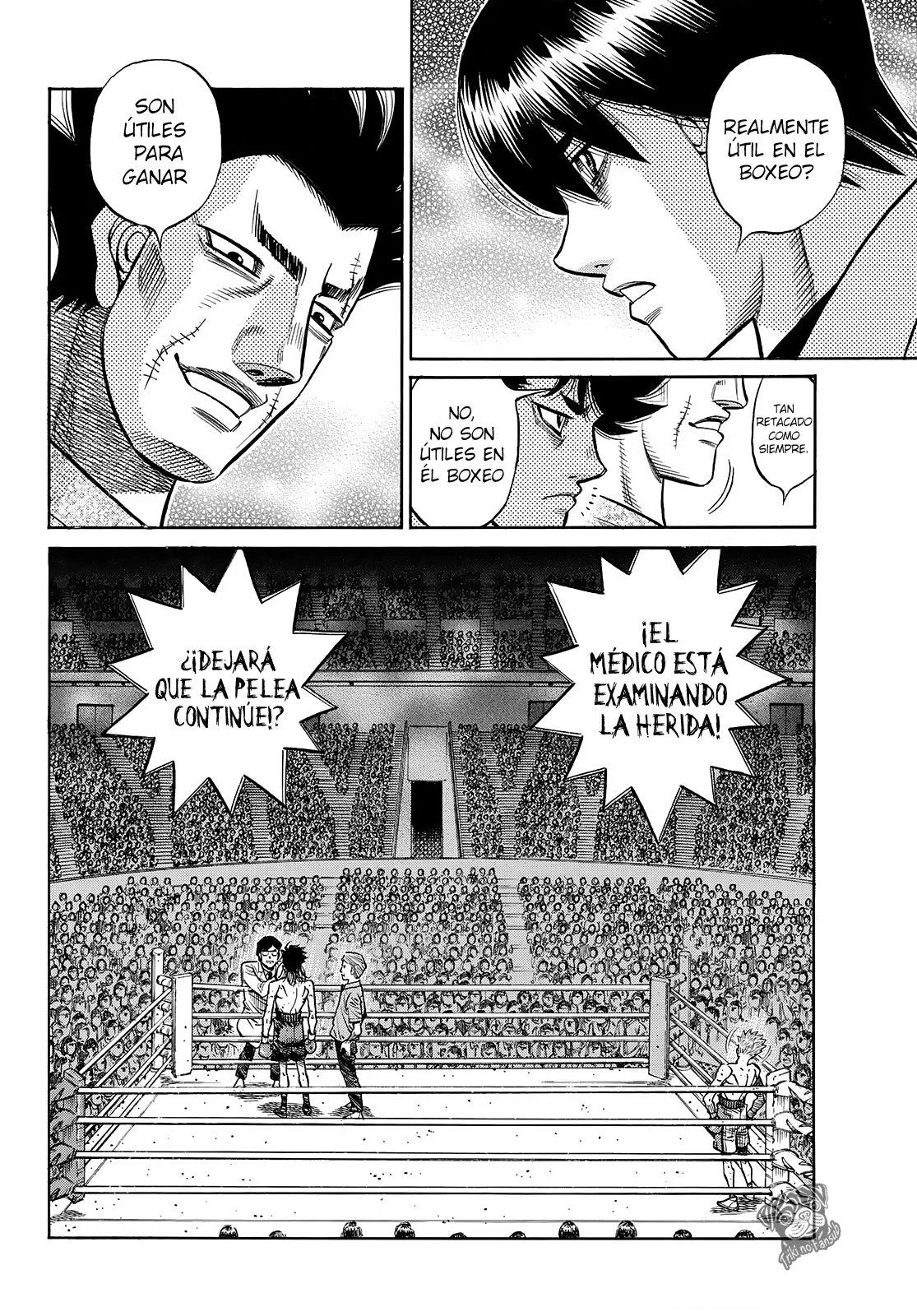 Hajime no Ippo Capítulo 1464 - Página 10