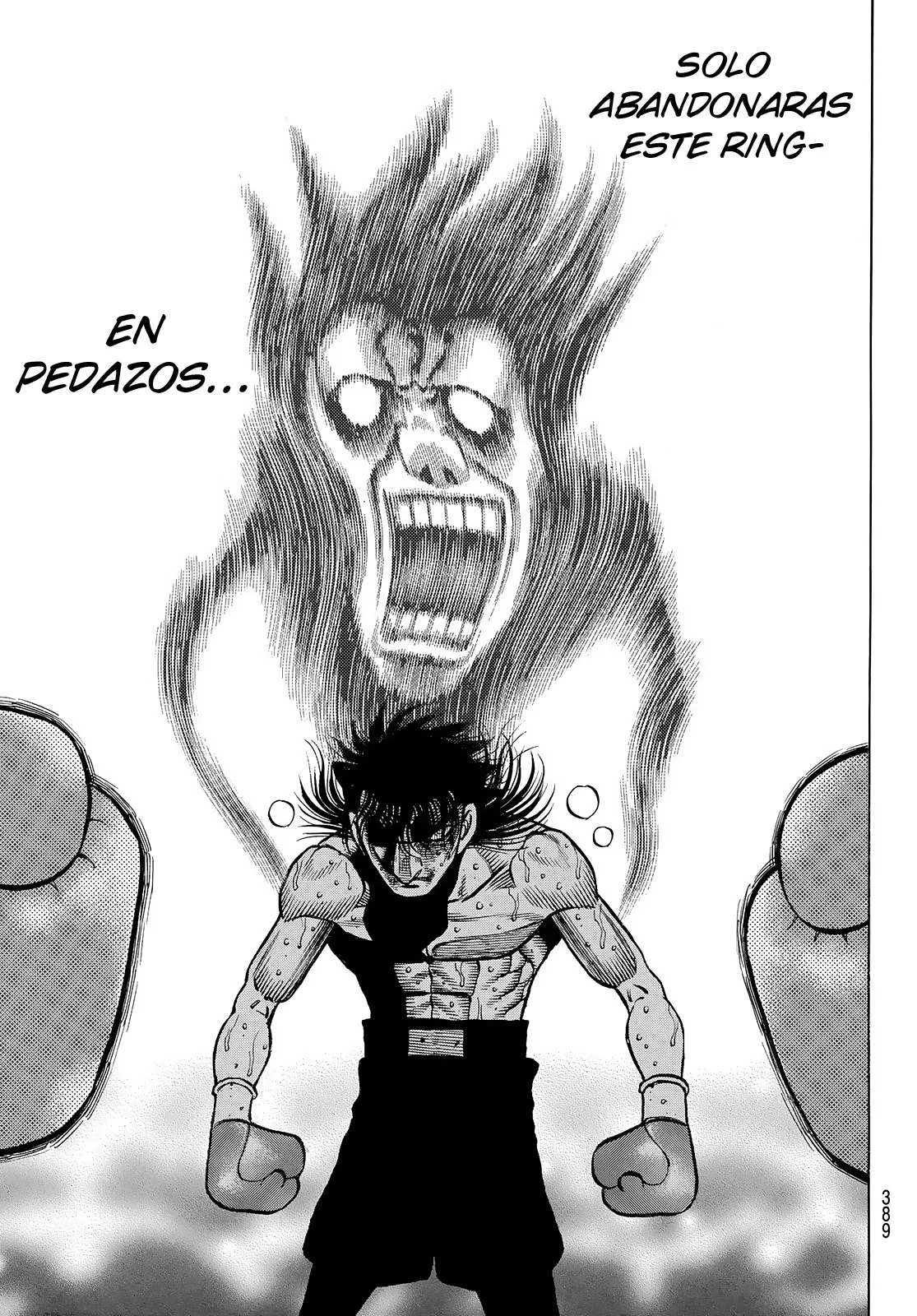 Hajime no Ippo Capítulo 1464 - Página 15