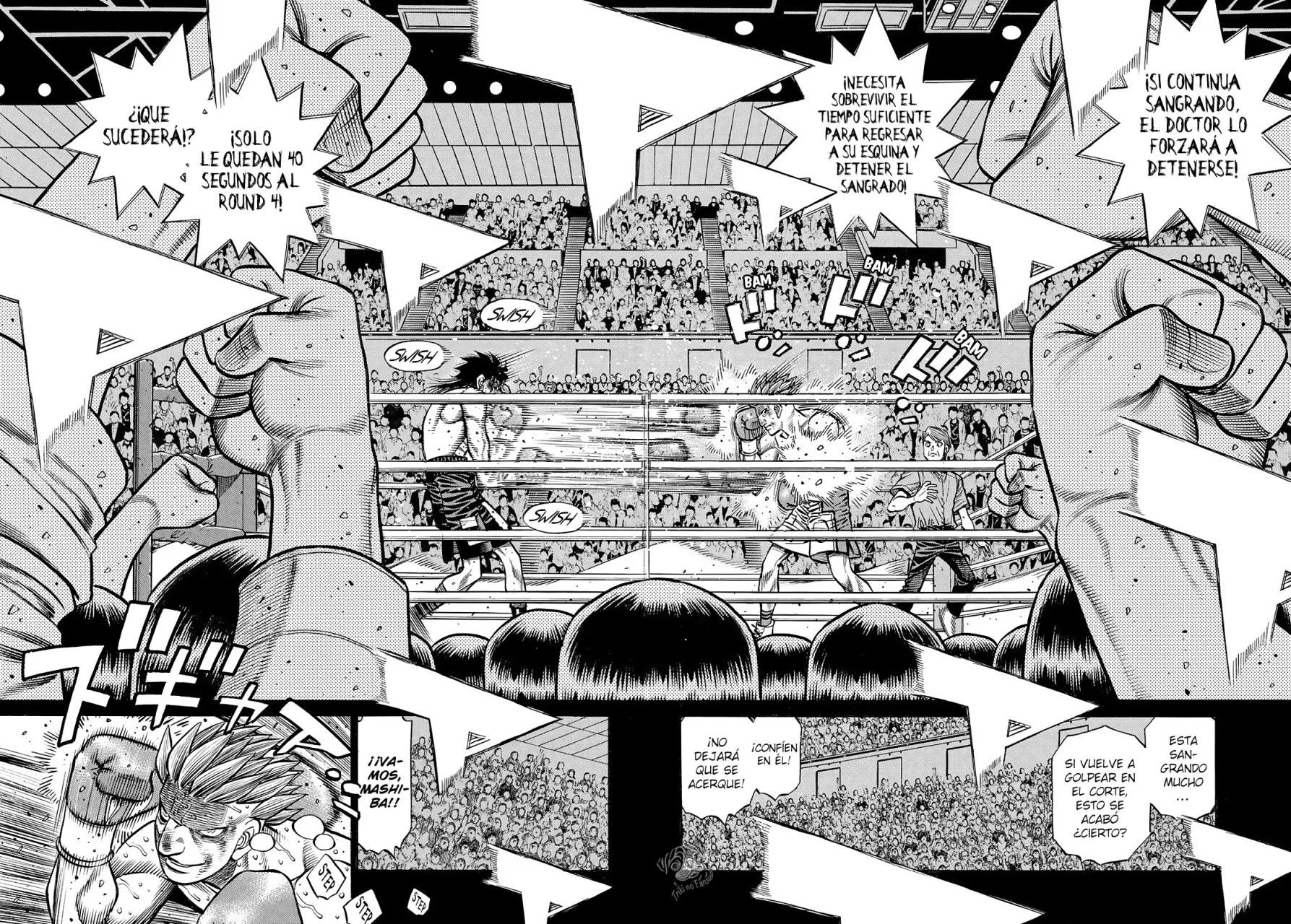 Hajime no Ippo Capítulo 1465 - Página 3
