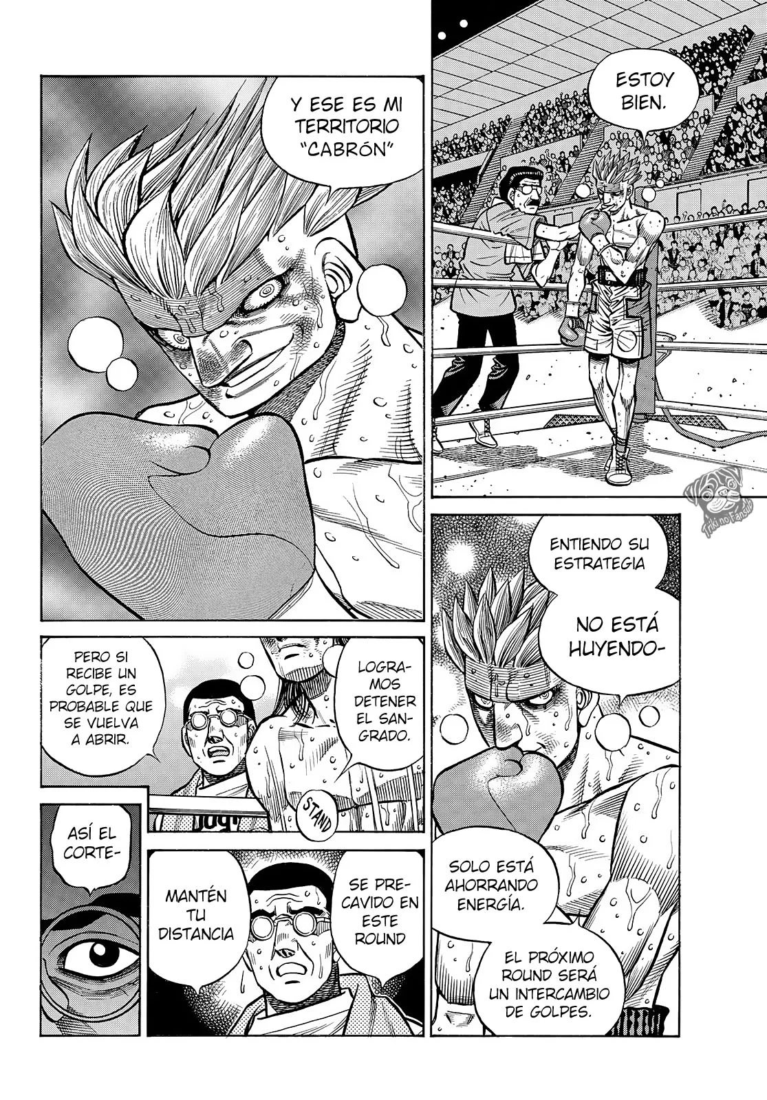 Hajime no Ippo Capítulo 1466 - Página 5