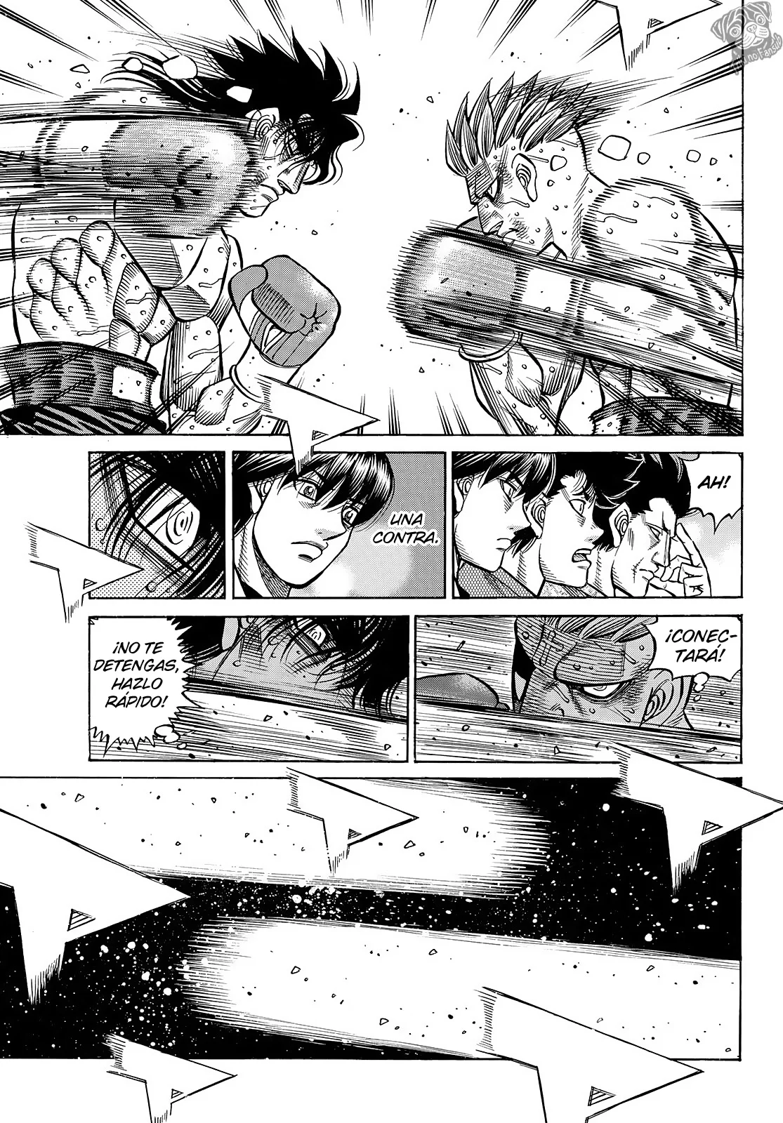 Hajime no Ippo Capítulo 1468 - Página 12