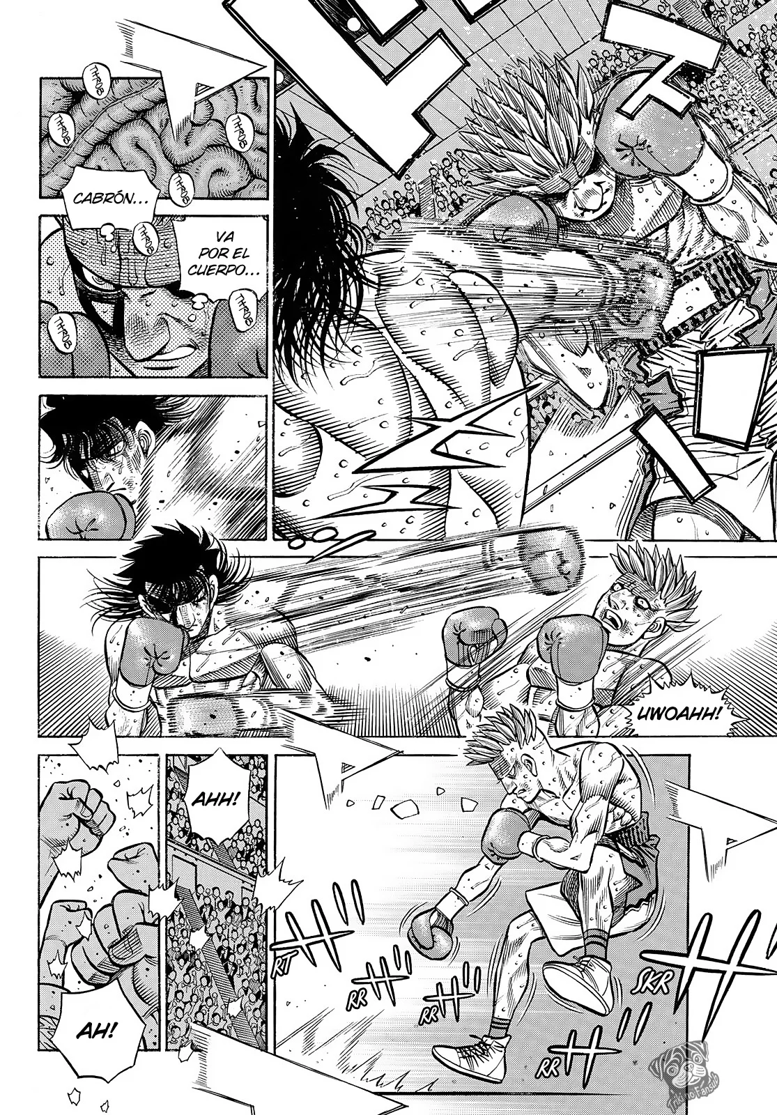 Hajime no Ippo Capítulo 1468 - Página 7