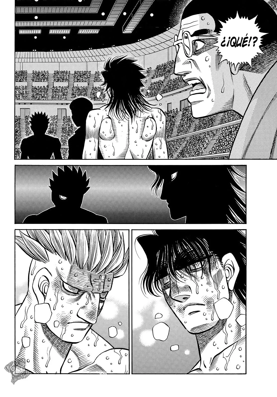 Hajime no Ippo Capítulo 1469 - Página 6