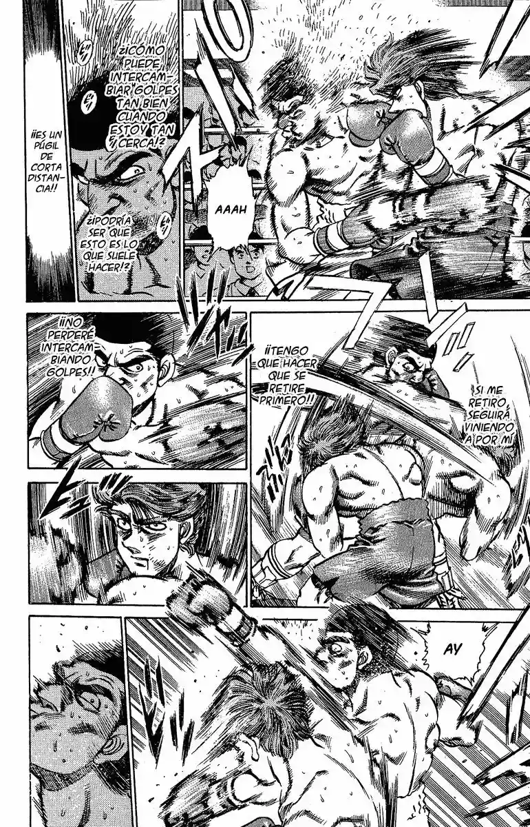 Hajime no Ippo Capítulo 147 - Página 10