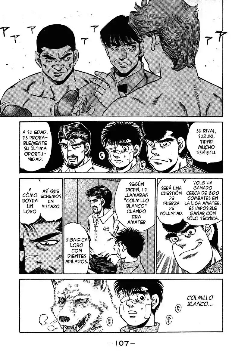 Hajime no Ippo Capítulo 147 - Página 3
