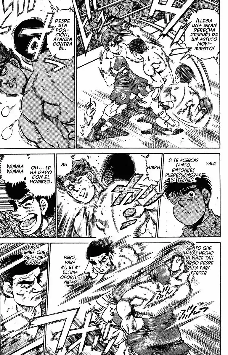 Hajime no Ippo Capítulo 147 - Página 7