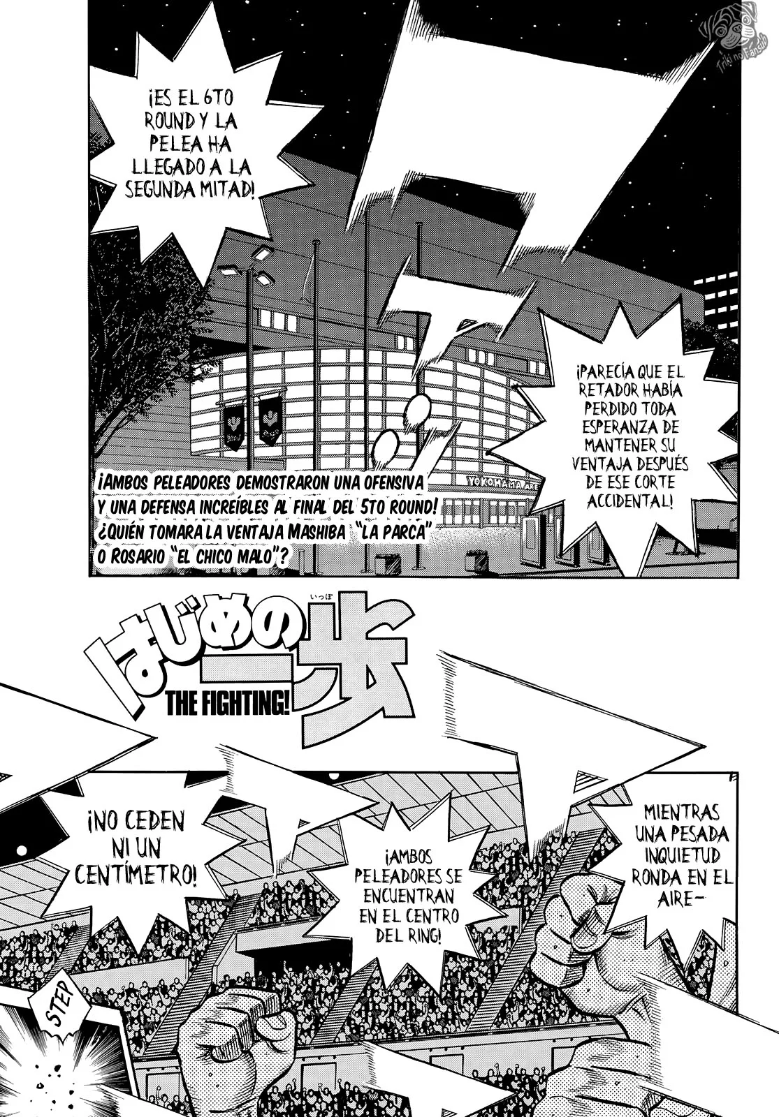 Hajime no Ippo Capítulo 1470 - Página 2
