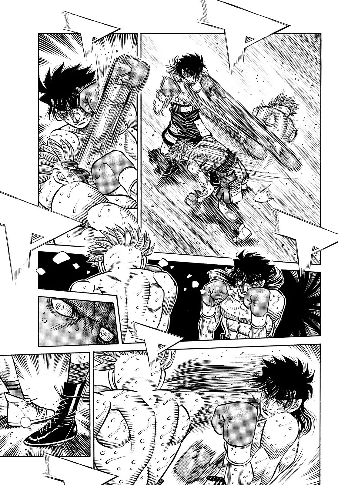 Hajime no Ippo Capítulo 1470 - Página 4