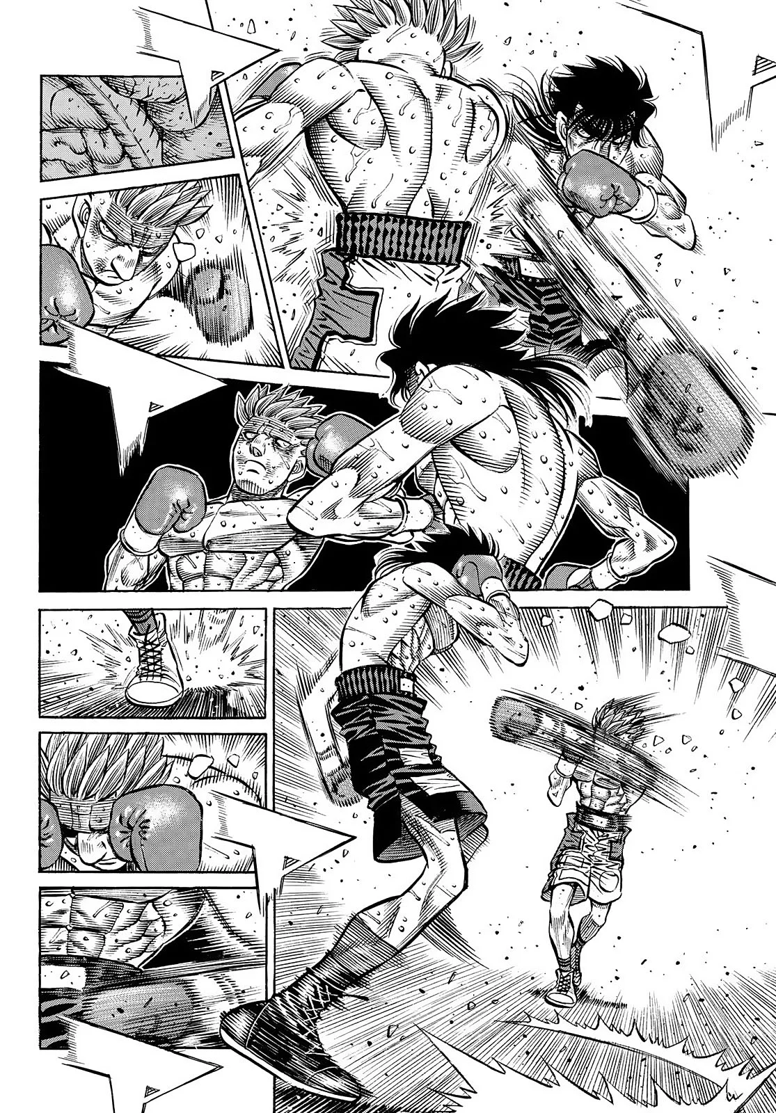 Hajime no Ippo Capítulo 1470 - Página 5