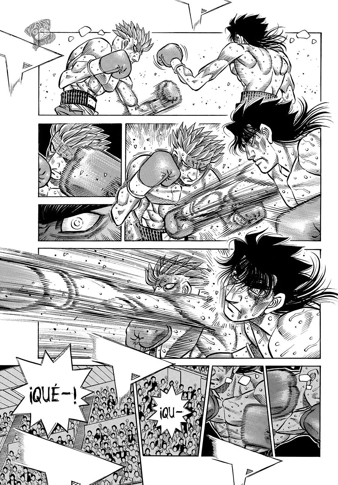 Hajime no Ippo Capítulo 1470 - Página 8