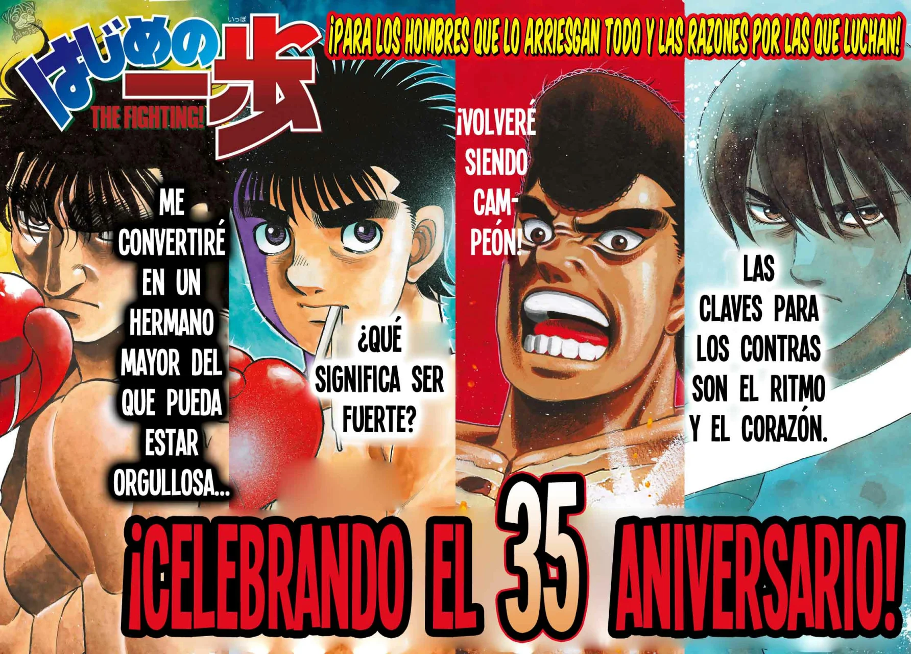 Hajime no Ippo Capítulo 1471 - Página 2