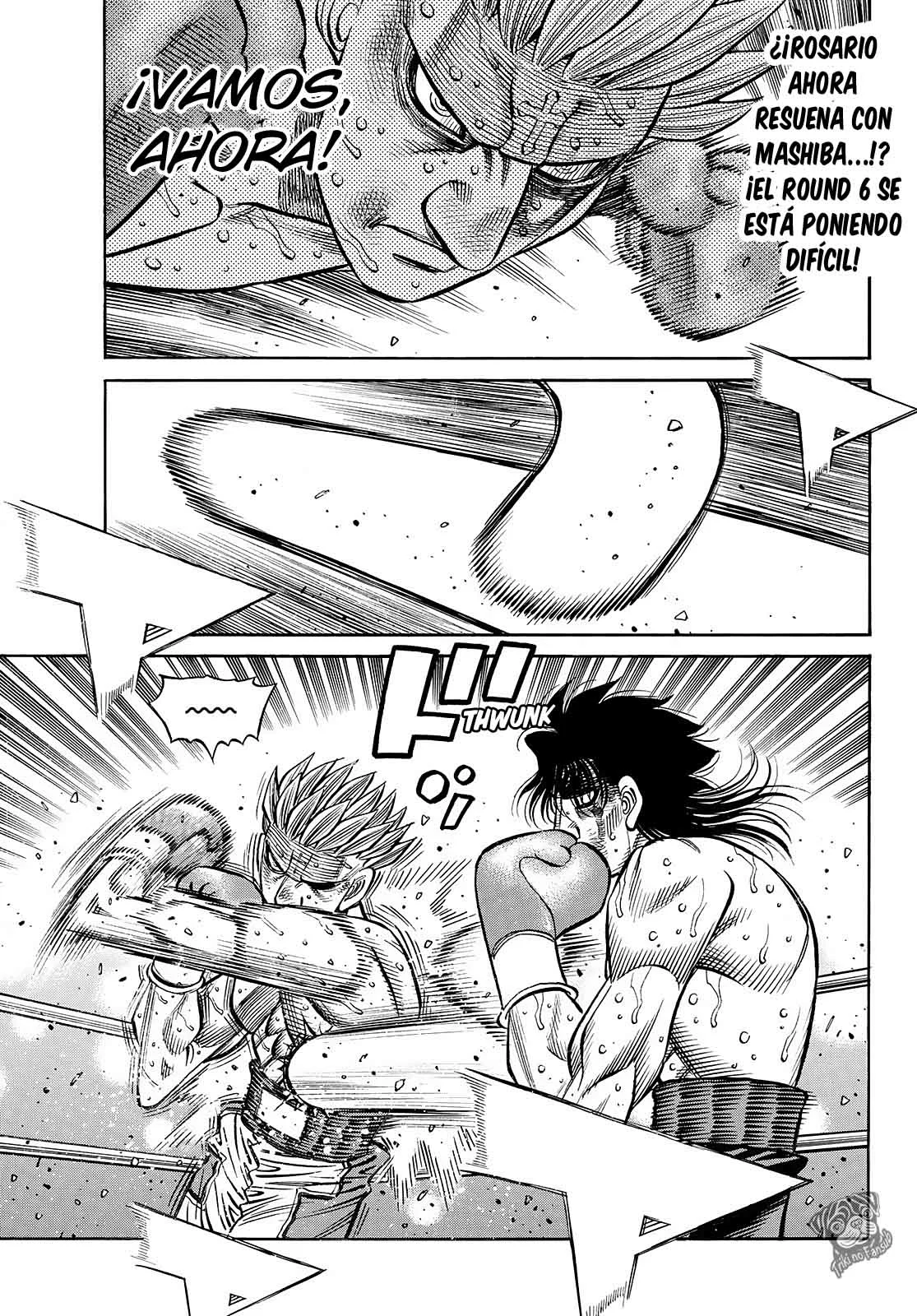 Hajime no Ippo Capítulo 1471 - Página 4
