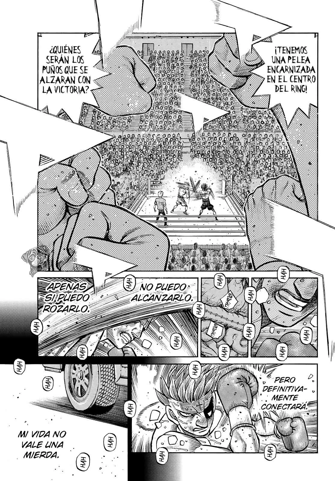 Hajime no Ippo Capítulo 1471 - Página 6