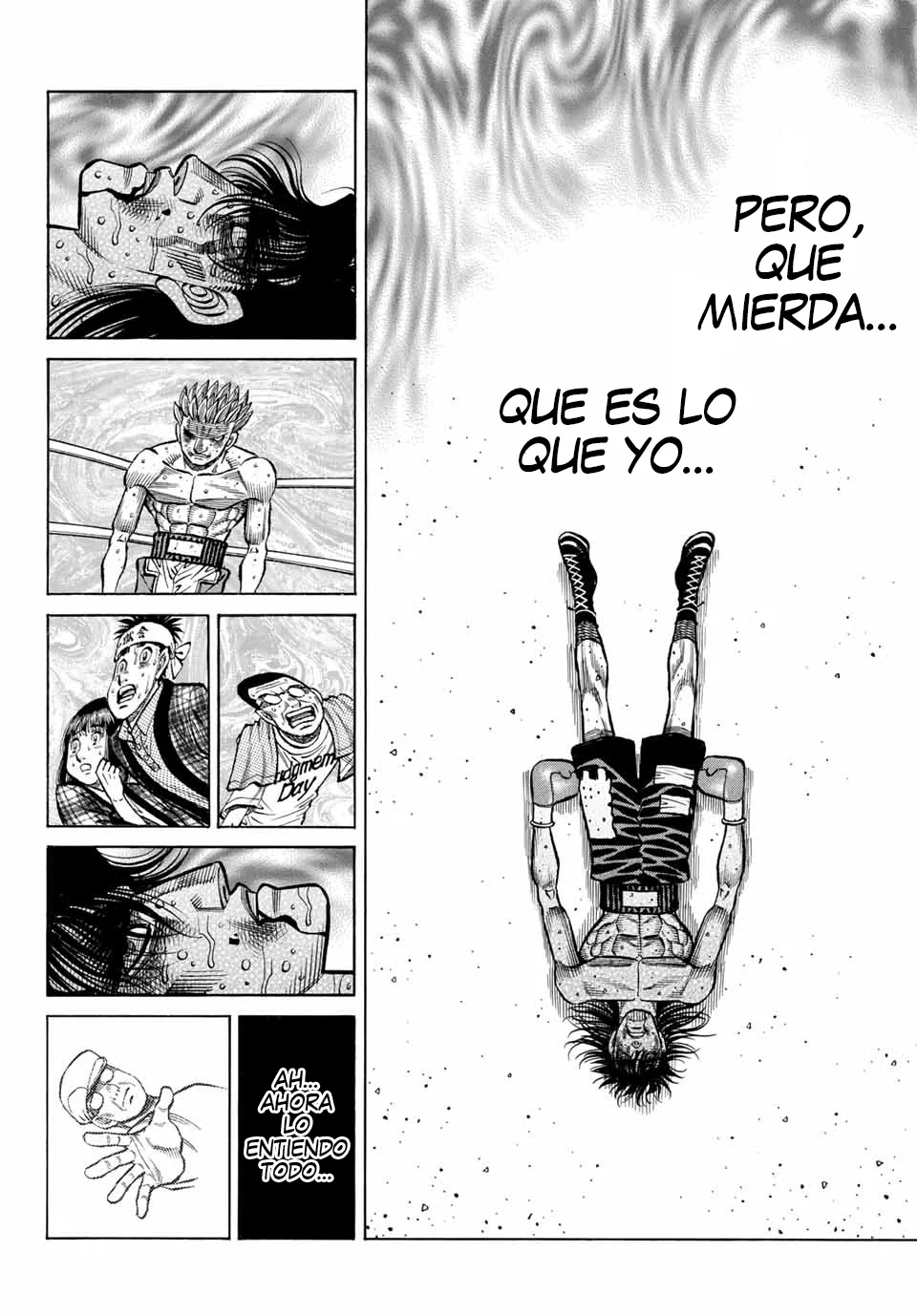 Hajime no Ippo Capítulo 1472 - Página 11