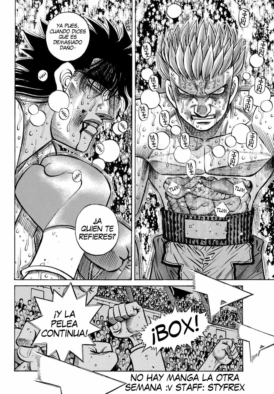 Hajime no Ippo Capítulo 1472 - Página 17